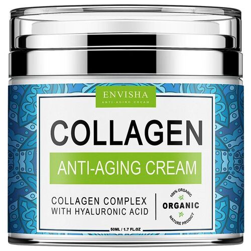 ENVISHA Neck Retinol Face Cream Vitamin Collagen Whitening A