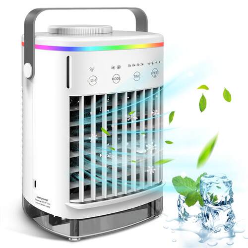 Portable Air Conditioner Mini Fan Cooler Air Cooler USB Air