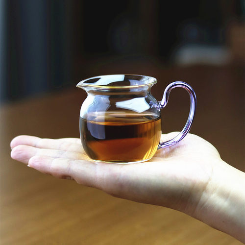 100ml袖珍迷你耐热高硼硅公道杯