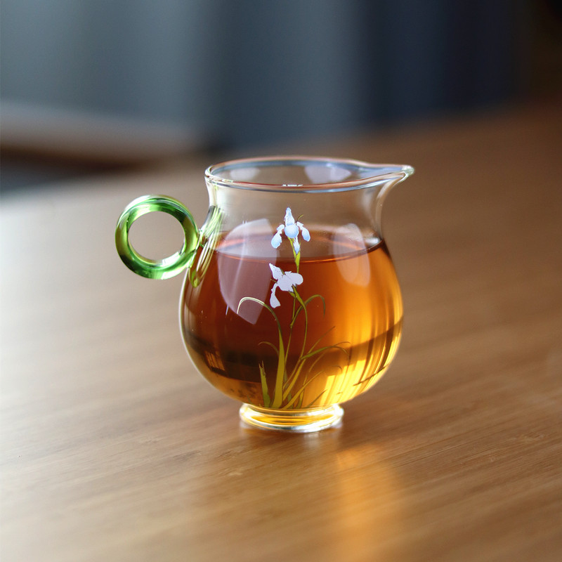精致迷你小号150ml公道杯分茶器