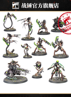 战锤40K 500世界战营：太空死灵500 Worlds Battalion: Necrons