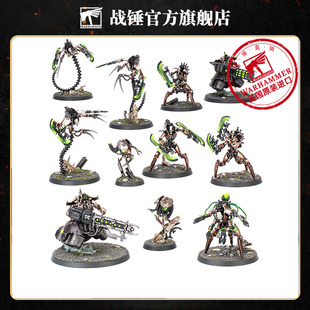 战锤40K 500世界战营：太空死灵500 Worlds Battalion: Necrons