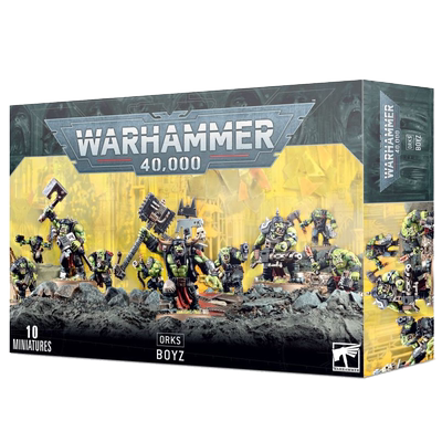 战锤40K 战斗巡逻队 欧克蛮人小子 ORKS: BOYZ (COMBAT PATROL)