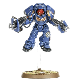 战锤40K 星际战士:先驱者小队 原铸 核心步兵 飞行 帝国阵营 战棋