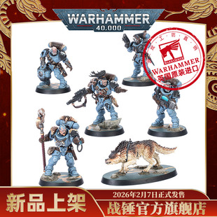 杀戮小队：狼侦查Kill Team: Wolf Scouts