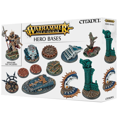 战锤西格玛时代英雄底盘AGE OF SIGMAR HERO BASES