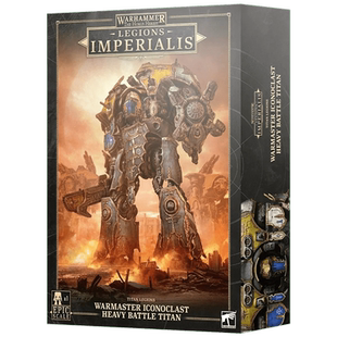 战锤 帝国军团:战帅级叛道重型战斗泰坦 泰坦修会 战棋Warhammer