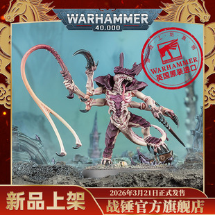 Lash 泰伦虫族：装 Whip With Prime 备抽击鞭 泰伦王虫Tyranid