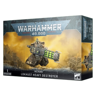 战锤40K 太空死灵:洛克哈斯特重装毁灭者 骑乘 飞行 异形大军
