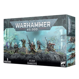 战锤40K 艾达灵族:游侠 步兵 异形大军 战棋 AELDARI: RANGERS