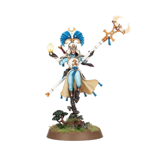 战锤西格玛时代 光域领主:灿光族启蒙者 巫师 秩序 WarhammerAOS