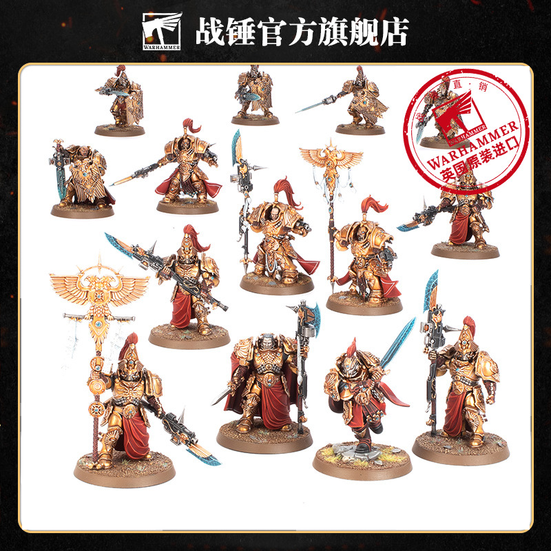 战锤40K 战斗巡逻队：帝皇禁军 Combat Patrol: Adeptus Custodes