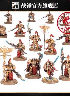 战锤40K 战斗巡逻队：帝皇禁军 Combat Patrol: Adeptus Custodes