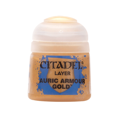 citadel颜料涂层漆盔甲金战锤