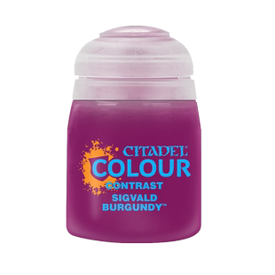战锤 CITADEL 颜料对比漆 Contrast: Sigvald Burgundy (18Ml)