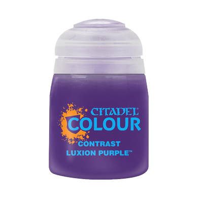 战锤 CITADEL 颜料对比漆 Contrast: Luxion Purple (18Ml)