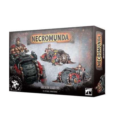涅克洛蒙达-歌利亚巨锤 Necromunda: Goliath Maulers