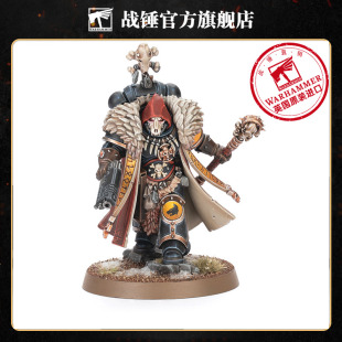 战锤40K太空野狼:狼牧师步兵 角色 手雷 帝国Wolf Priest