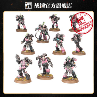 战锤40K帝皇之子：施虐者 步兵 混沌 色孽Tormentors