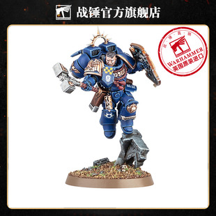 战锤40K星际战士：装备跳跃背包&圣物盾的连长步兵 角色