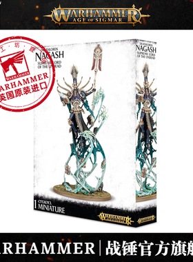 战锤西格玛时代 纳加什不死至尊 战棋 Warhammer Age Of Sigmar