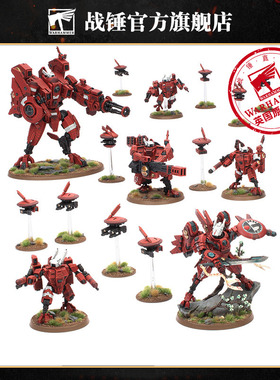 战锤40K钛帝国：远见核心队T'au Empire: Farsight Cadre