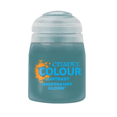 战锤 CITADEL 颜料对比漆 Contrast: Nighthaunt Gloom (18Ml)