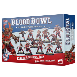 战锤 血碗：恐虐小队Blood Bowl: Khorne Team