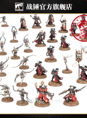 战锤40K 战斗巡逻队：修女会Combat Patrol: Adepta Sororitas