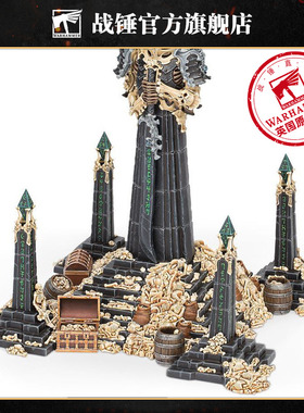 殓骨骸军：骨税枢纽Ossiarch Bonereapers: Bone-Tithe Nexus