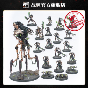 战锤40K 战斗巡逻队：太空死灵Combat Patrol: Necrons