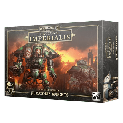 帝国军团：巡游级骑士 Legions Imperialis: Questoris Knights
