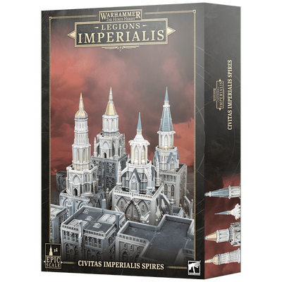 战锤 帝国军团：帝国皇城尖塔 Civitas Imperialis Spires