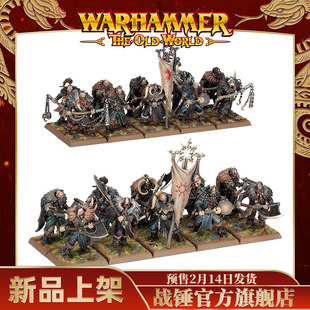 混沌战士：混沌劫掠者Warriors Of Chaos: Chaos Marauders