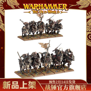 混沌战士：混沌劫掠者骑手Chaos Marauder Horsemen