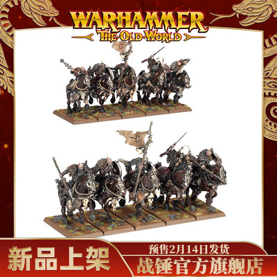 混沌战士：混沌劫掠者骑手Chaos Marauder Horsemen