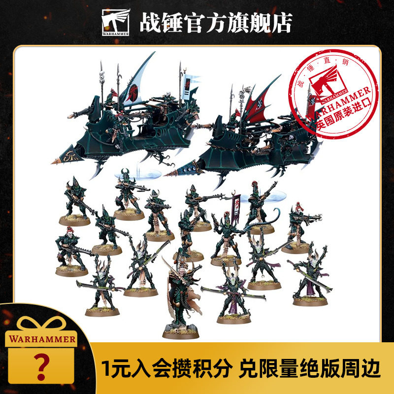战锤40k战斗巡逻队黑暗灵族warhammer40k combat patrol drukhari