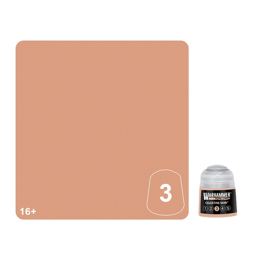 战锤 Tone Pro: Celestine Skin 3 肤色 颜料漆 12ml