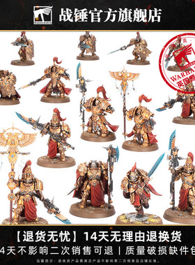 战锤40K 战斗巡逻队：帝皇禁军 Combat Patrol: Adeptus Custodes