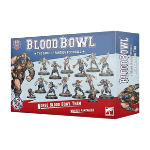 血碗：北欧血碗队 Norse Blood Bowl Team: Norsca Rampagers