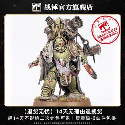 战锤40K死亡守卫：痘疹领主 步兵 角色 纳垢Lord Of Poxes