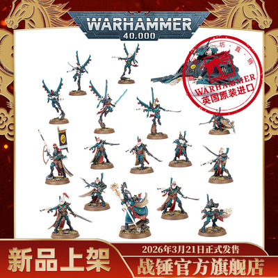 战斗巡逻队：灵族海盗Combat Patrol: Aeldari Corsairs