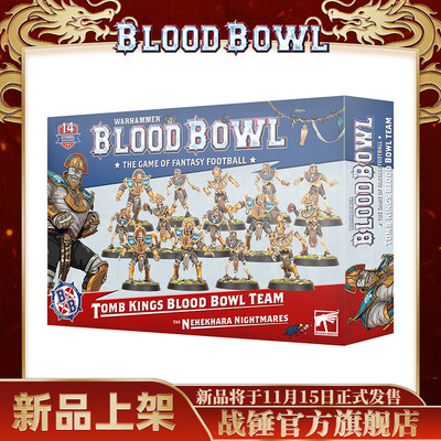 血碗：古墓王队Blood Bowl: Tomb Kings Team
