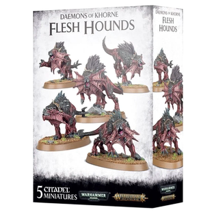 战锤西格玛时代 恐虐之刃：血肉猎犬 混沌 恶魔 野兽 勇士 守护