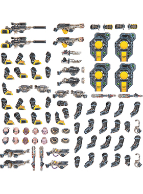 涅克罗蒙达：执法者武器和升级装备Enforcer Weapons & Upgrades