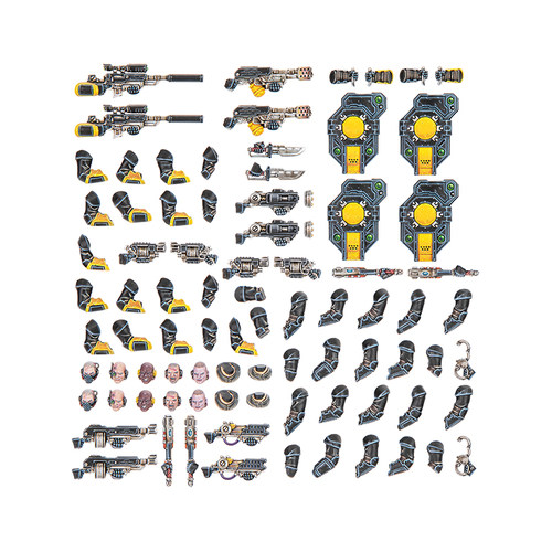 涅克罗蒙达：执法者武器和升级装备Enforcer Weapons & Upgrades