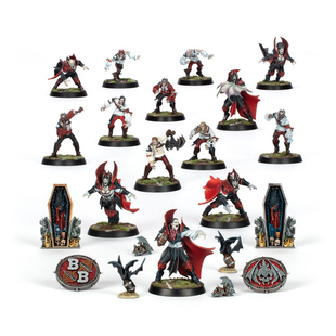 血碗系列：吸血鬼球队 盒装游戏 Blood Bowl: Vampire Team