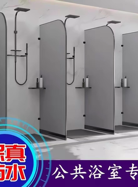 长期泡水不坏公共浴室隔板