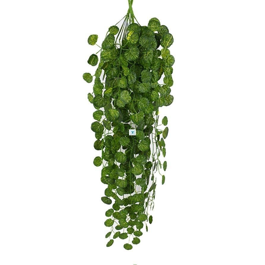 1Pcs Artificial Fake Hanging Vine Plant Leaves Garland Home