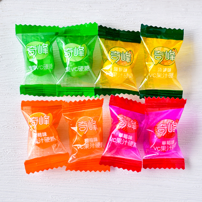 奇峰VC果汁硬糖多口味糖果